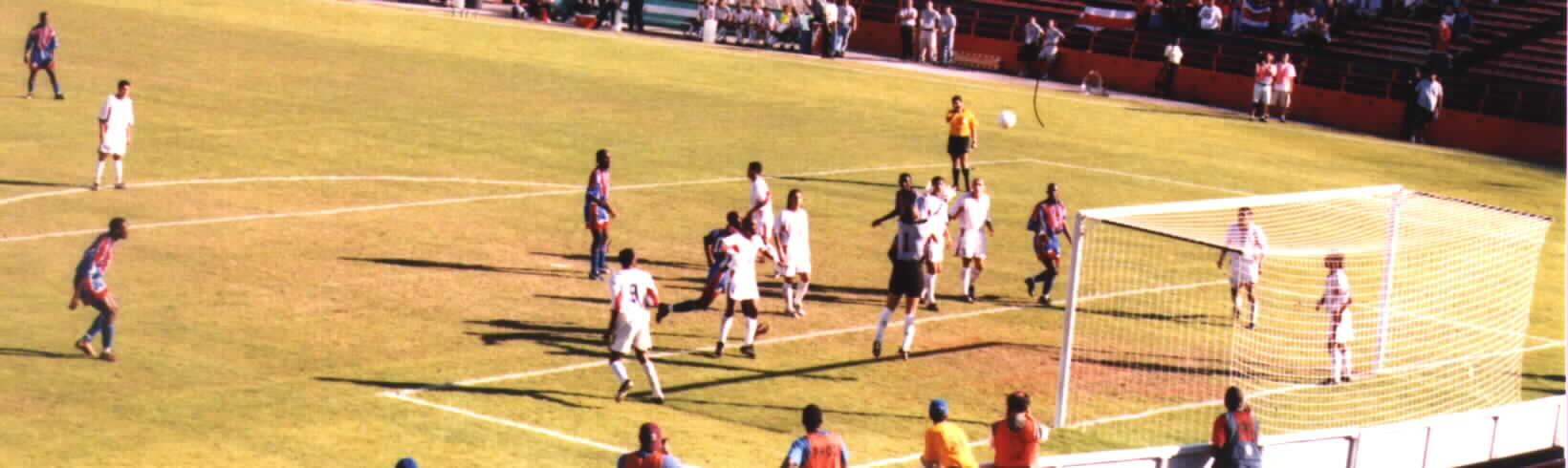 (Haitian team on the attack)Photo Noe Dorestant... Give credit where credit is due.