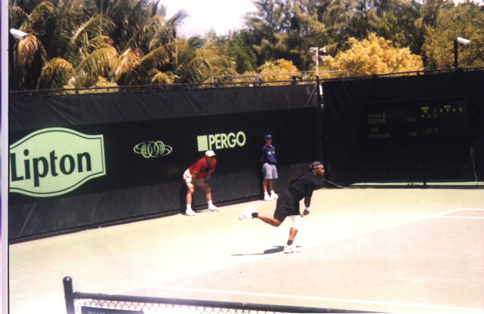 (Agenor vs Kroslack at the Lipton)Picture taken by Marc Antoine Leveille ... Give credit where credit is due.