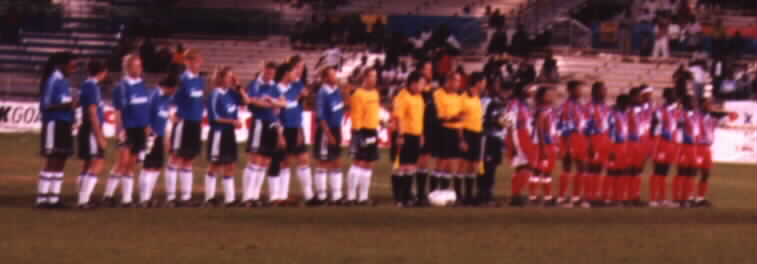 (Line up of Haiti and USA Florida all stars)Picture courtesy of Noe Dorestant... Give credit
credit is due.