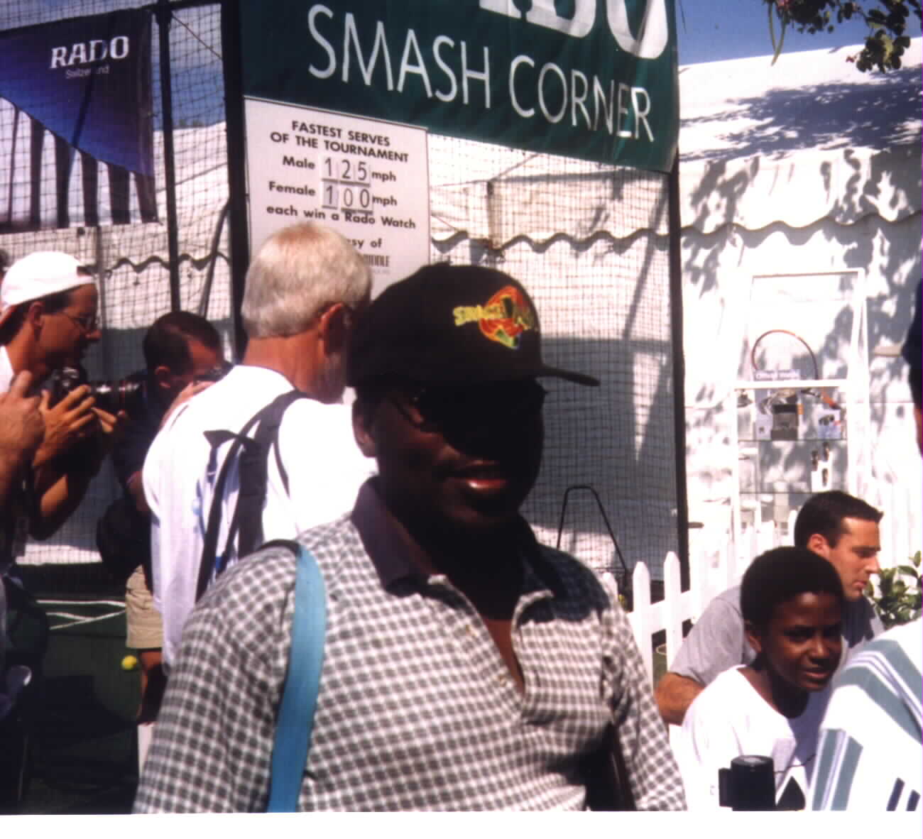 (The SMASH corner)Picture taken by Marc Antoine Leveille... Give credit where credit is due.