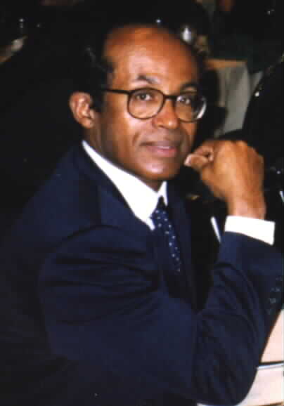 HAES Board member at large Florentin Maurasse