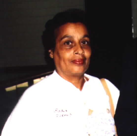 Board member at large Gladys Durand