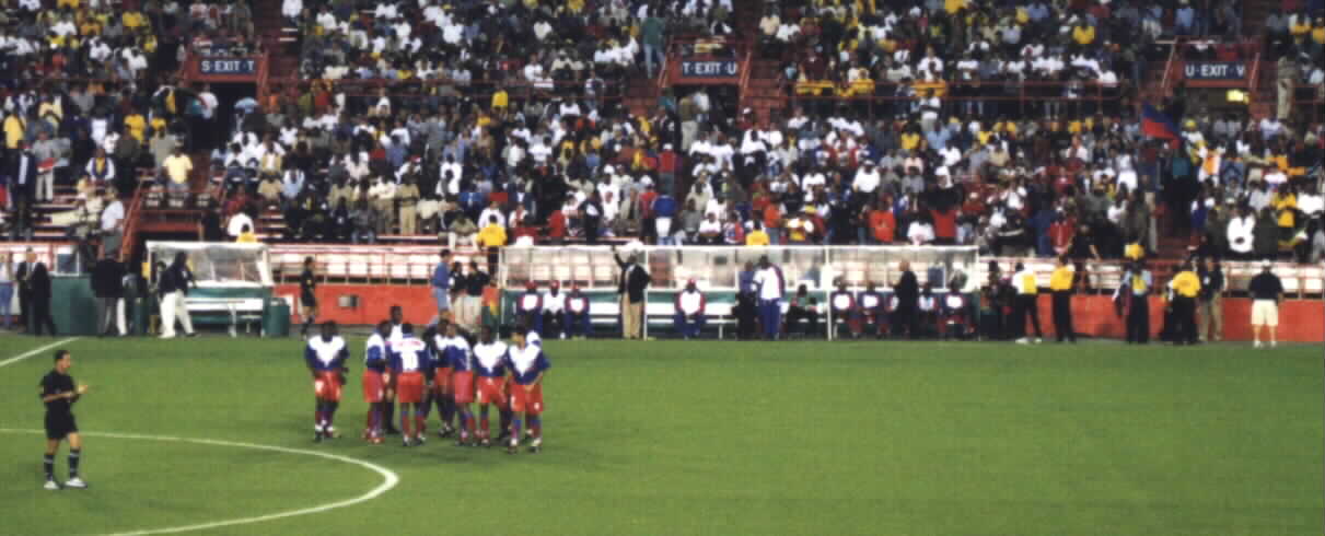 (Haiti's 2000 National team )Picture courtesy of Noe Dorestant, if you copy for reuse, give credit where credit is due. 