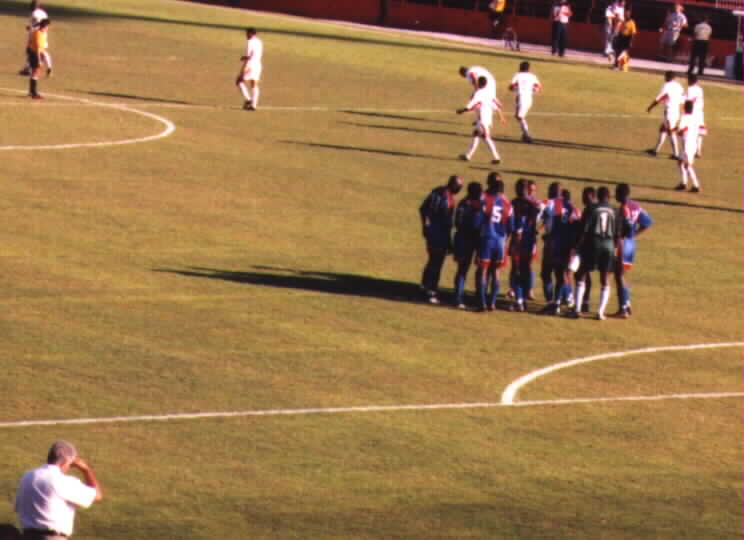 (Equipe Haitienne/Haiti's national team at the Orange Bowl for Gold Cup 2002))Photo Noe Dorestant... Give credit where credit is due.