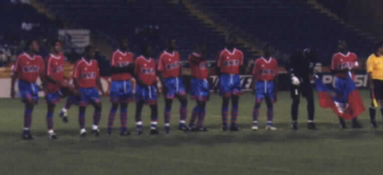 (Haiti's 1999 National team )Picture courtesy of Noe Dorestant, if you copy for reuse, give credit where credit is due. 