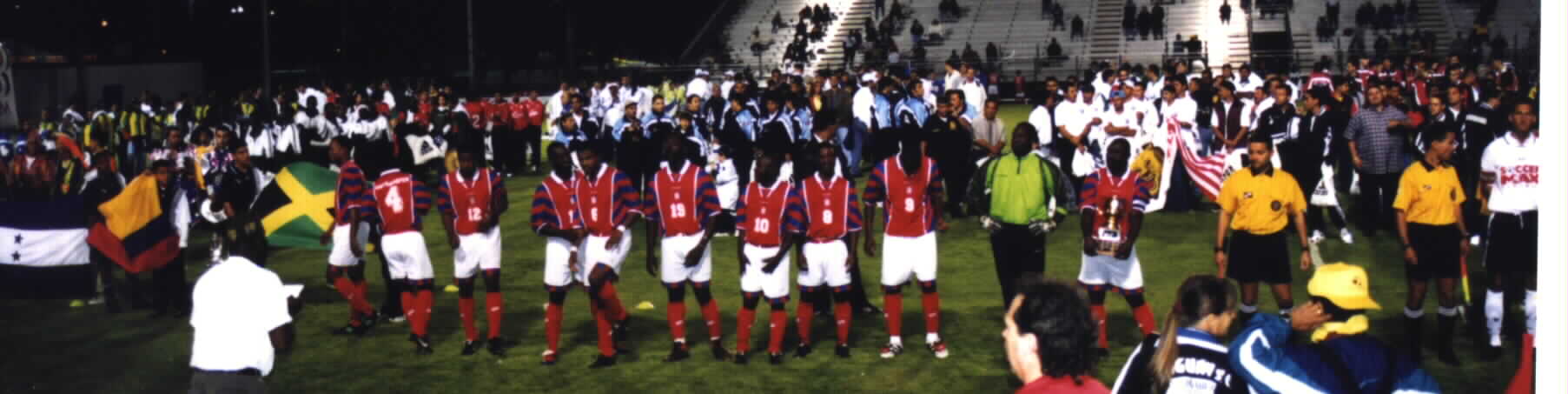 (Equipe Haitienne Defending Champion in Copa Latina 2000 (Hialeah, Florida))Picture courtesy of Noe Dorestant... Give credit where credit is due.