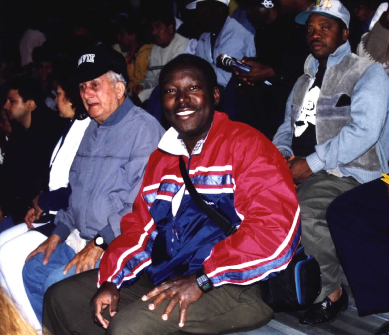 (Soccer fans of all nationalities at Copa Latina 2000 (Hialeah, Florida))Picture courtesy of Noe Dorestant... Give credit where credit is due.