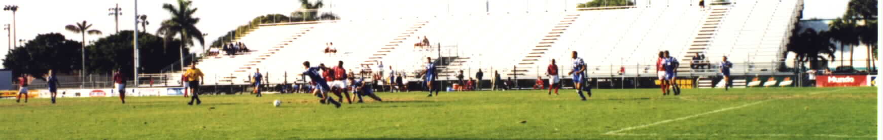 (USA Team Adidas attacking the Haitian team )Picture courtesy of Noe Dorestant... Give credit where credit is due.