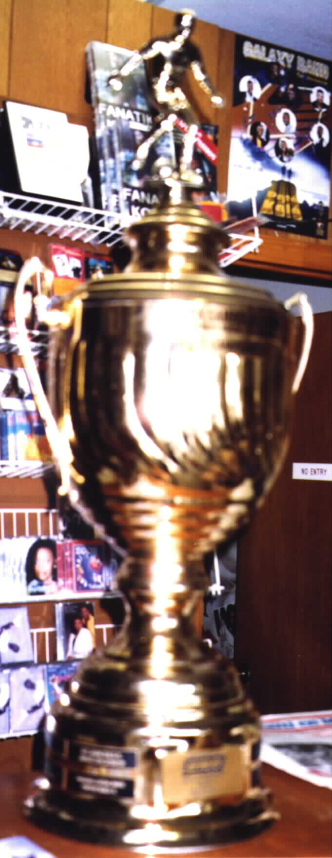 (Haiti International, Champion of Brazilian Sambola Cup 99)Picture taken by Noe Dorestant... Give credit where credit is due.