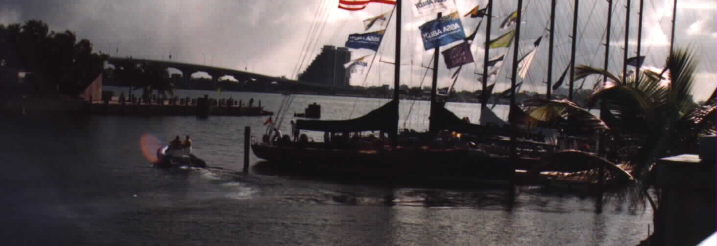 (Serene sunday morning in Miami)Picture taken by Noe Dorestant... Give credit where 
credit is due.