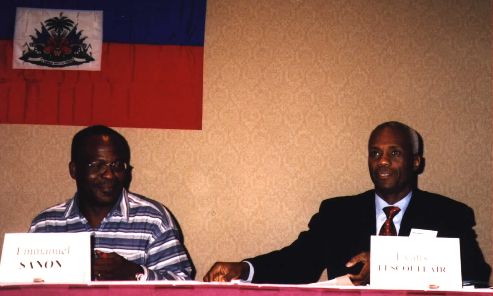 (Emmanuel & Evans)Picture courtesy of Noe Dorestant... Give credit where credit is due.