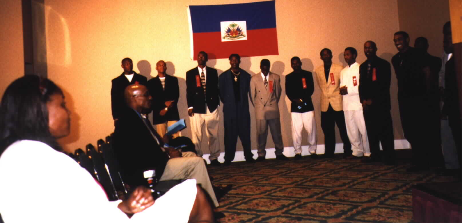 (Haitian Copa Latina Team)Picture courtesy of Noe Dorestant, if you copy for reuse, give credit where credit is due. 