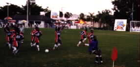 Next game Haitian
Champion of Copa Latina 99