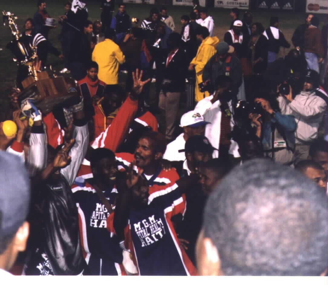 (Equipe Haitienne)Picture taken by Noe Dorestant... Give credit where credit is due.