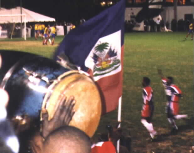 Next game Haitian
Champion of Copa Latina 99