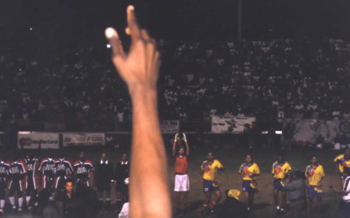 (Haiti-Equador line up)Picture courtesy of Noe Dorestant... Give credit where credit is due.