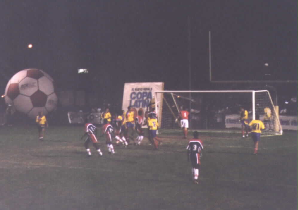 (Final attacks by Haitian team)Picture taken by Noe Dorestant... Give credit where credit is due.