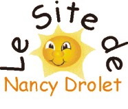 Bienvenue sur le page de Nancy Drolet