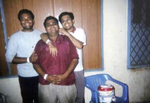 Nirav  Malav Jigar at Tirupati