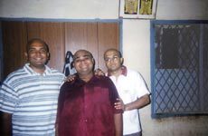 Nirav Malav Jigar at Tirupati
