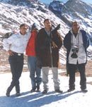 Nirav_Friends in Manali