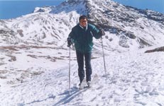 Nirav in Rohtang -- Manali