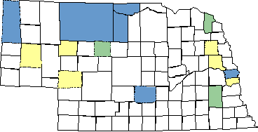 Lance-tipped Darner map