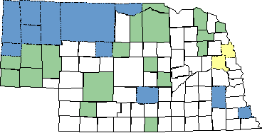 Blue-eyed Darner map