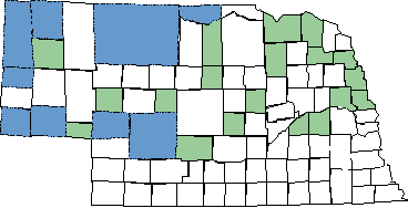 River Bluet map