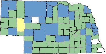 Familiar Bluet map