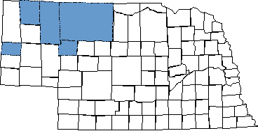 Alkali Bluet map