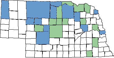 Hagen's Bluet map