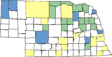 Common Baskettail map