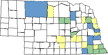 Prince Baskettail map