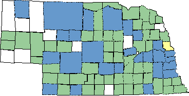 Eastern Pondhawk map