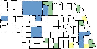 Plains Clubtail map