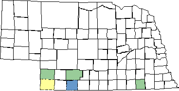 Sulfur-tipped Clubtail map