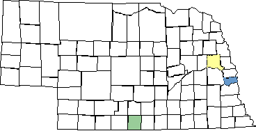 Fragile Forktail map
