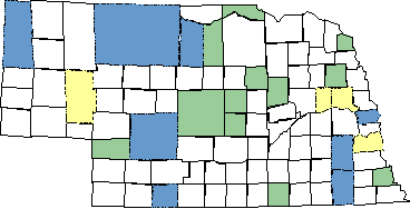 Southern Spreadwing map