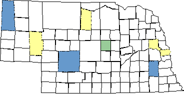 Emerald Spreadwing map