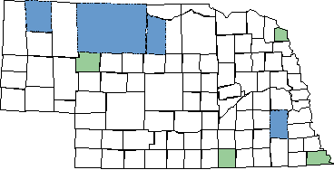 Sweetflag Spreadwing map