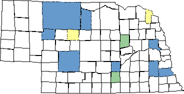 Spot-winged Glider map