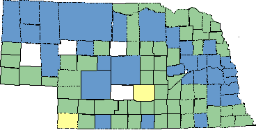 Common Whitetail map