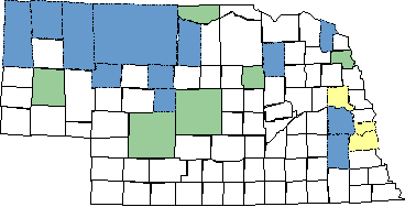 Saffron-winged Meadowhawk map
