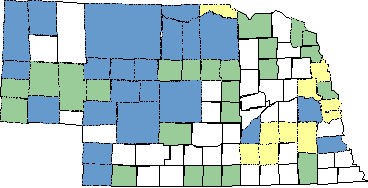 Western Meadowhawk map