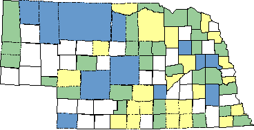 Black Saddlebags map