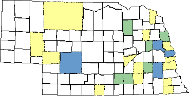 Red Saddlebags map
