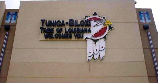 Tunica-Biloxi Indian Casino in Marksville