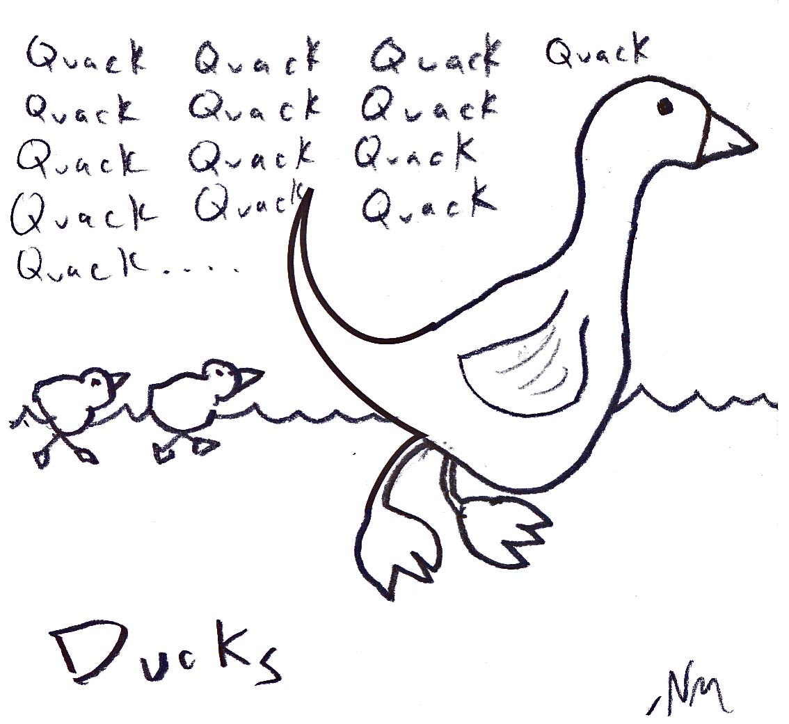 duck!
