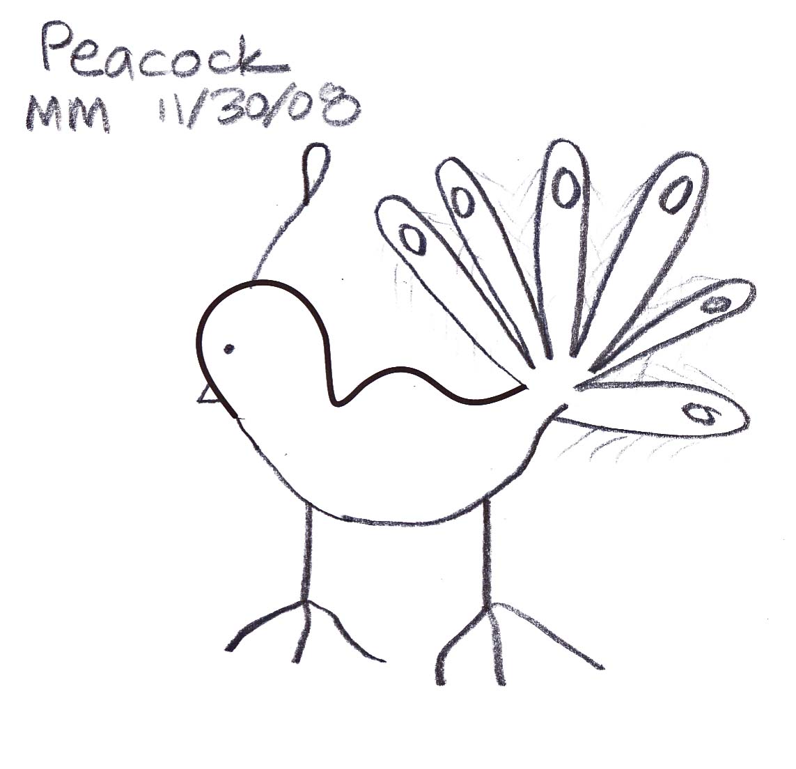 peacock take 2